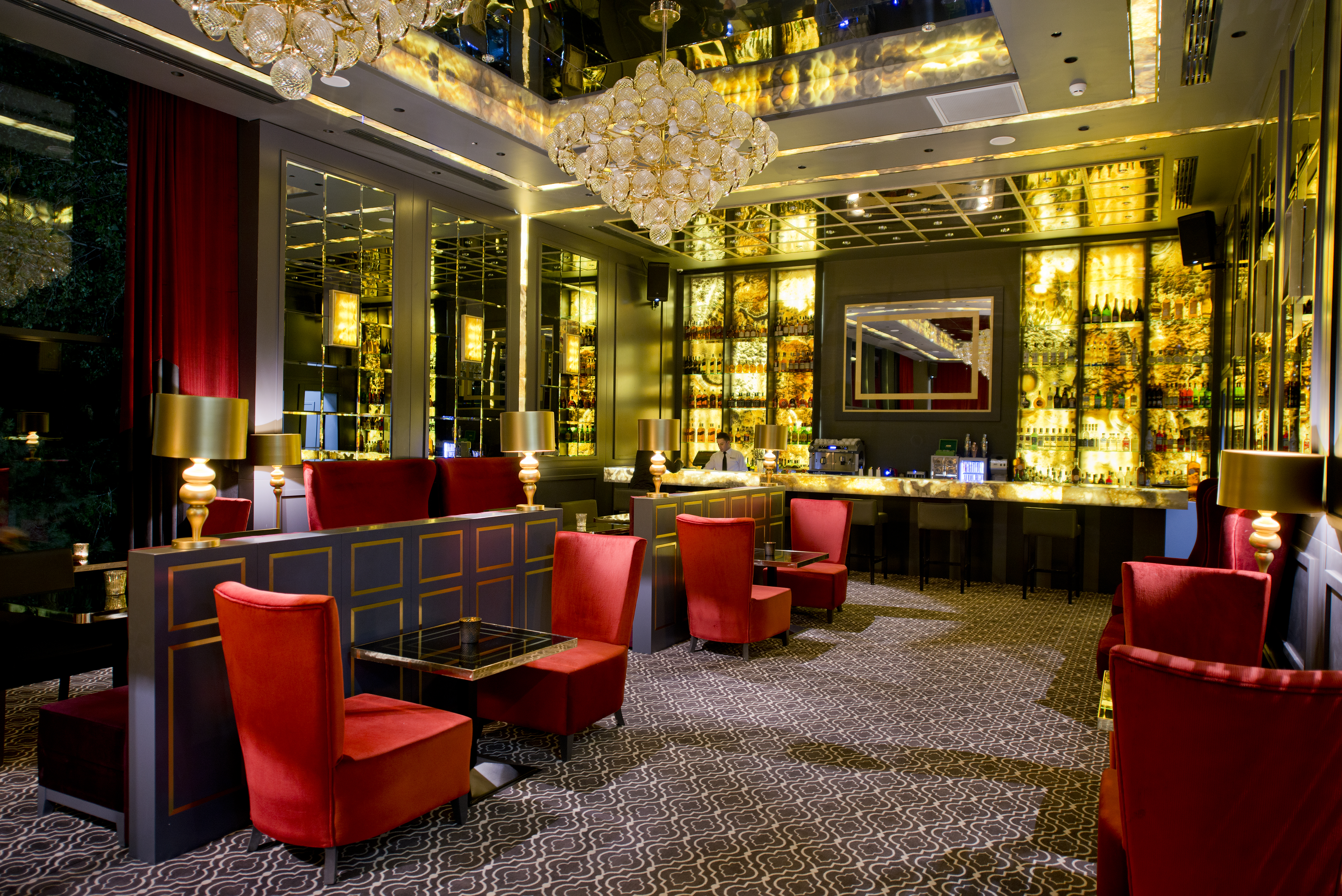 Ramada Plaza by Wyndham Trabzon restaurant bar in Trabzon, Other than US/Canada